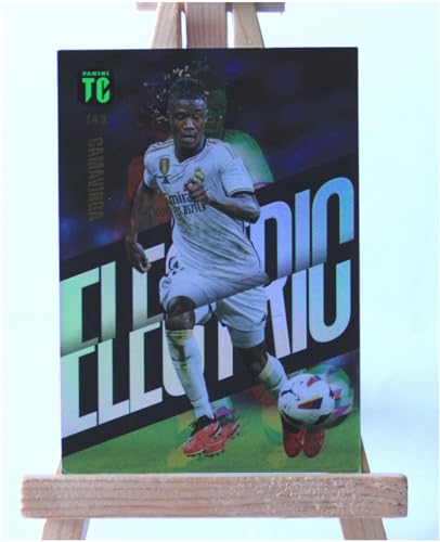 Eduardo Camavinga R. Madrid Electric, Panini Top Class 2024 Fußball Sammelkarte 143 Eduardo Camavinga R. Madrid Electric, Panini Top Class 2024 Fußball Sammelkarte 143 von Generisch