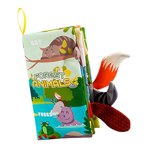 Educational Baby Book, Soft Fabric Book, Touch And Feel Book, Sensory Learning Toy, Baby ActSoft Fabric Books Interactive Sensory Touch Toys Sensory Activity Game For Home School Kindergarten Supplies Educational Baby Book, Soft Fabric Book, Touch And Feel Book, Sensory Learning Toy, Baby ActSoft Fabric Books Interactive Sensory Touch Toys Sensory Activity Game For Home School Kindergarten Supplies von Generisch