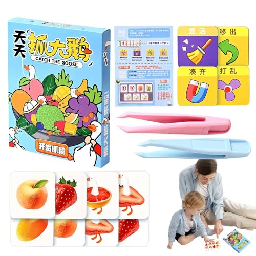 Educational Card Games for Kids,FamilEducational Card Game, Family-Friendly Learning Toy, Interactivy Game Night Card Toy - Entertainment Activity Travel Learning Toy for Boys Children Toddler Parents Educational Card Games for Kids,FamilEducational Card Game, Family-Friendly Learning Toy, Interactivy Game Night Card Toy - Entertainment Activity Travel Learning Toy for Boys Children Toddler Parents von Generisch