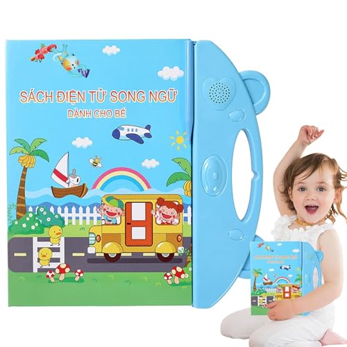 Educational Sound Talking Book Electronic Learning Book Phonetic Learning Book for Kids Talking Book for Interactive Learning Book for Children Preschool Learning Toy Sound Pronunciation Book Educational Sound Talking Book Electronic Learning Book Phonetic Learning Book for Kids Talking Book for Interactive Learning Book for Children Preschool Learning Toy Sound Pronunciation Book von Generisch