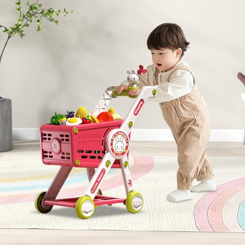 Einkaufswagen | Kinder Einkaufswagen Rollenspiel Supermarkt Spielwagen,Kinder Spielsupermarkt Rollenspiel Wagen Für Und Mädchen Einkaufswagen | Kinder Einkaufswagen Rollenspiel Supermarkt Spielwagen,Kinder Spielsupermarkt Rollenspiel Wagen Für Und Mädchen von Generisch