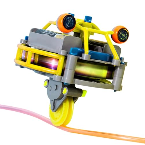 Einrad mit schwarzer Technologie | Gyroskopisches Spielzeug für Kinder - Innovatives elektrisches Spielzeug mit Spinner, 2-in-1-Spielzeug-Design mit Fingerspitze für Kinder und Erwachsene, Hymne von Generisch
