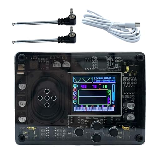 Einzigartige Instrumente für Erwachsene - Elektronische einzigartige Musikinstrumente - Elektronisches Tastaturinstrument OLED-Bildschirm Einstellbare Stimmen Einzigartige Instrumente für Erwachsene - Elektronische einzigartige Musikinstrumente - Elektronisches Tastaturinstrument OLED-Bildschirm Einstellbare Stimmen von Generisch