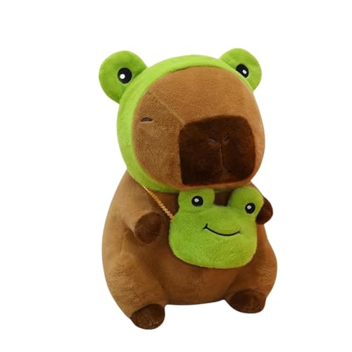 Einzigartiges Transform atives Plüsch Tier; Frosch Pass in Capybara, Kaninchen, Dinosaurier; Weiches Anime-Puppen-Geburtstags Geschenk. Einzigartiges Transform atives Plüsch Tier; Frosch Pass in Capybara, Kaninchen, Dinosaurier; Weiches Anime-Puppen-Geburtstags Geschenk. von Generisch