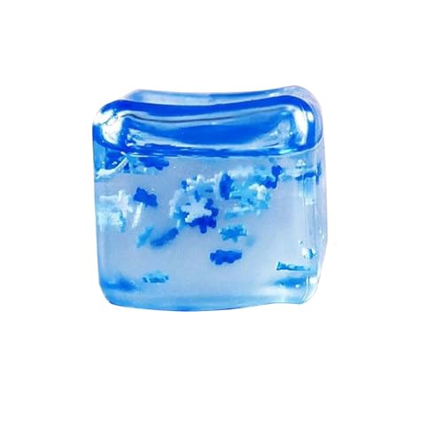 Eiswürfel Zappelspielzeug Stressabbau, Squeeze Spielzeug Squishies Ball, Anti Stress Spielzeug Bälle für Kinder Erwachsene Geschenk Eiswürfel Zappelspielzeug Stressabbau, Squeeze Spielzeug Squishies Ball, Anti Stress Spielzeug Bälle für Kinder Erwachsene Geschenk von Generisch