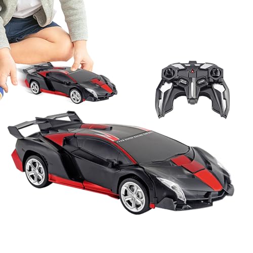 Electric Deformation Toy Car, Roboter Fernbedienungsspielzeug, Kinder -Interaktives Fahrzeug, Wunderbare Präsenz, Robuste Konstruktion, 16 cm, Für Garten, Schule, Schlafzimmer Oder Ur Electric Deformation Toy Car, Roboter Fernbedienungsspielzeug, Kinder -Interaktives Fahrzeug, Wunderbare Präsenz, Robuste Konstruktion, 16 cm, Für Garten, Schule, Schlafzimmer Oder Ur von Generisch