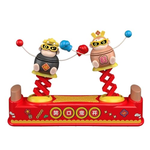 Electronic Boxing Game, Interactive Table Punching Board, Multiplayer Hand Eye Coordination Toy, Fun Family Night Activity for Kids and Adults, 10.24x5.31x2.76 Inches Electronic Boxing Game, Interactive Table Punching Board, Multiplayer Hand Eye Coordination Toy, Fun Family Night Activity for Kids and Adults, 10.24x5.31x2.76 Inches von Generisch