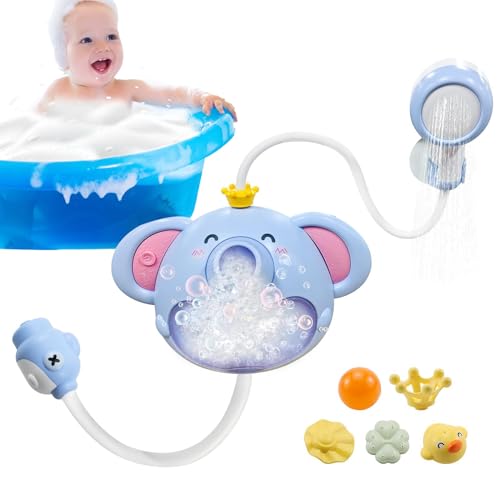 Elefant Wasser Sprüher Badewanne Spielzeug,Interaktive Badewannen Macht Blasen | Ergonomischer Elefant Duschspray Für Spiel Pool Garten Schwimmen Kinder 1-5 Elefant Wasser Sprüher Badewanne Spielzeug,Interaktive Badewannen Macht Blasen | Ergonomischer Elefant Duschspray Für Spiel Pool Garten Schwimmen Kinder 1-5 von Generisch