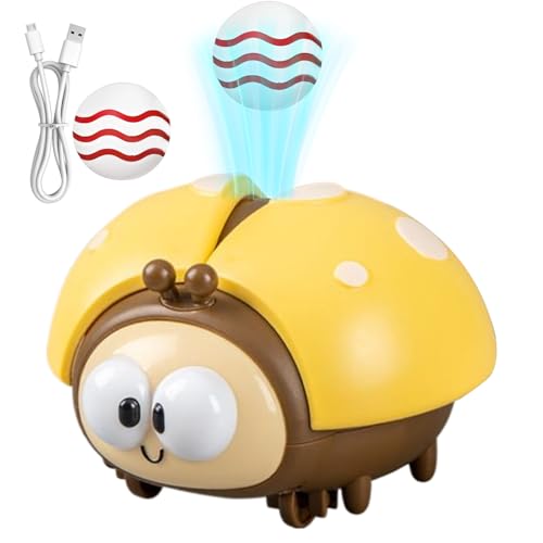 Elektrisch Schweben Ball Für Kinder - Marienkäfer Lernspielzeug Set,Pädagogisches USB-Aufladbares Lernspiel Für Kinderzimmer Vorschule Geburtstag Reise Unterricht Nachhilfe von Generisch