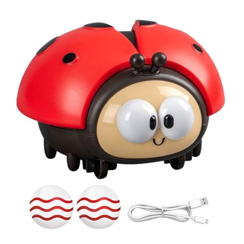 Elektrisch Schweben Ball Für Kinder | Marienkäfer STEM Lernspielzeug Set | Pädagogisches USB-Aufladbares Lernspiel Für Kinderzimmer Vorschule Geburtstag Reise Unterricht Nachhilfe von Generisch