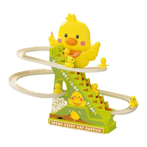 Elektrische Kletterbahn,Rutschbahn & Rennspiel Mit Musik Für Kleinkinder - Pädagogisches Tiercartoon Lernspiel Für Kindergeburtstag Und Kindertag Elektrische Kletterbahn,Rutschbahn & Rennspiel Mit Musik Für Kleinkinder - Pädagogisches Tiercartoon Lernspiel Für Kindergeburtstag Und Kindertag von Generisch