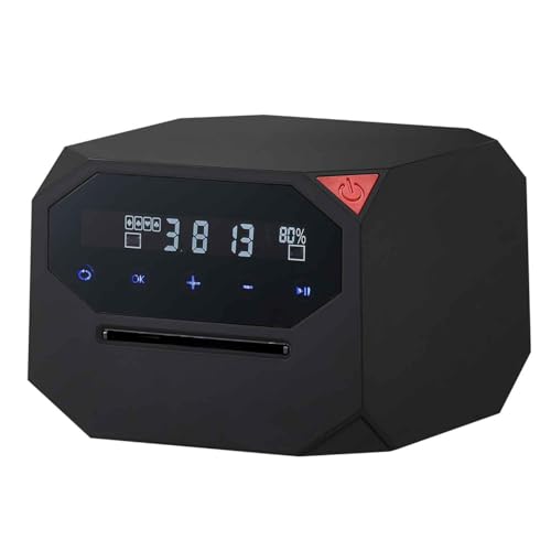 Elektrischer Kartenmischer und Dealer-Maschine, 360°/180° Drehung für 8 Spieler, geeignet für Pokerbrücke und Familienspielabend Elektrischer Kartenmischer und Dealer-Maschine, 360°/180° Drehung für 8 Spieler, geeignet für Pokerbrücke und Familienspielabend von Generisch