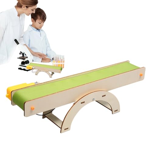 Elektrischer Schaltungsbaukasten Für Kinder - Wissenschaftlicher Experimentierkasten | Pädagogisches -Lernspielzeug | Holz Physik Schaltkreis Labor, Motor Förderer Modell 26,7x6,6x7,6cm Montes Elektrischer Schaltungsbaukasten Für Kinder - Wissenschaftlicher Experimentierkasten | Pädagogisches -Lernspielzeug | Holz Physik Schaltkreis Labor, Motor Förderer Modell 26,7x6,6x7,6cm Montes von Generisch