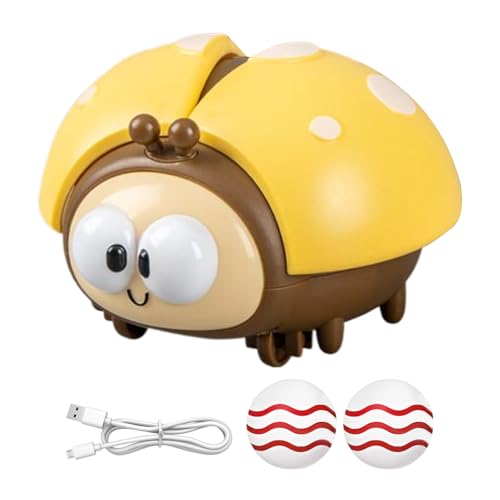 Elektrischer Schwebe Ball Für Kinder - Marienkäfer Vorschule Lernspielzeug Set | Mit USB-Aufladbar Für Händ-Auge-Koordination Für Kinderzimmer Kindergarten Geschenk von Generisch