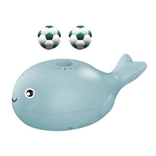 Elektrischer Ventilator-Schwebeball, Wal-Schwebeball-Spielzeug - Blow Levitation Ball Elektrisches Wal-Fan-Spielzeug | Frühes Lernspielzeug im Hai-Form-Design für Zuhause, im Freien, in der Schule, im von Generisch