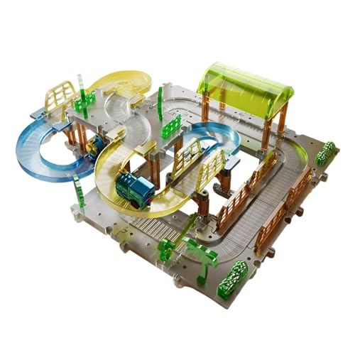 Elektrisches Eisenbahn Set Für Kinder,Batteriebetriebene Elektrische Zugstrecke | Pädagogisches Lernspielzeug Für Geburtstag Stadt Bauernhof Sammlung Hobby Elektrisches Eisenbahn Set Für Kinder,Batteriebetriebene Elektrische Zugstrecke | Pädagogisches Lernspielzeug Für Geburtstag Stadt Bauernhof Sammlung Hobby von Generisch