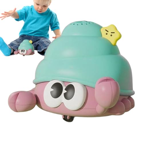 Elektrisches Marienkäfer-Schwimmballspielzeug, Marienkäfer-Ballgebläse,Sensory Toys Einsiedlerkrebs-Gebläse | Interaktives, spielsicheres Marienkäfer-Hängeballspielzeug, lustige Ballblasmaschine von Generisch