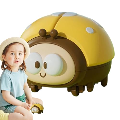 Elektrisches Marienkäfer-Schwimmballspielzeug, Marienkäfer-Ballgebläse - Süße sensorische Spielzeuge - Glatte, sichere Spielball-Blasmaschine für Geburtstag, Weihnachten Elektrisches Marienkäfer-Schwimmballspielzeug, Marienkäfer-Ballgebläse - Süße sensorische Spielzeuge - Glatte, sichere Spielball-Blasmaschine für Geburtstag, Weihnachten von Generisch