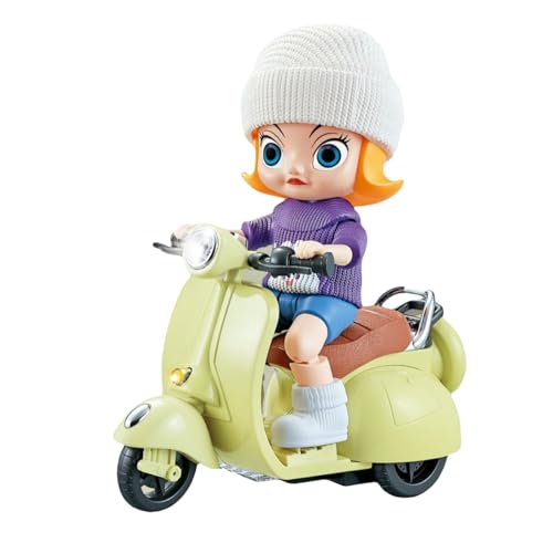 Elektrisches Motorrad für Kinder – Stunt-Motorrad mit 360° Drehung | Swing Toy Dirt Bike Spielzeug für & Mädchen ab 3 Jahren, innovatives Elektromotorrad aus ABS für Motorik & Spielspaß Elektrisches Motorrad für Kinder – Stunt-Motorrad mit 360° Drehung | Swing Toy Dirt Bike Spielzeug für & Mädchen ab 3 Jahren, innovatives Elektromotorrad aus ABS für Motorik & Spielspaß von Generisch