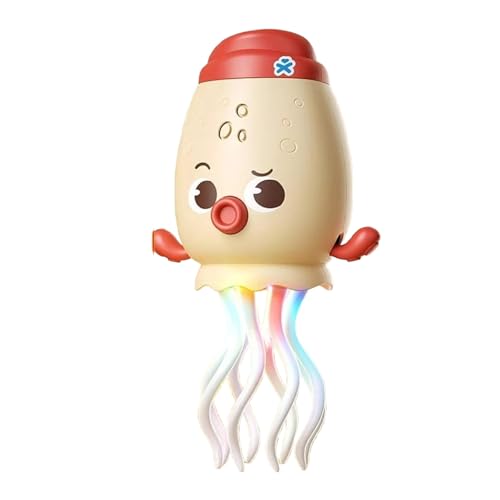 Elektro-Auto-vermeiden Krake mit LED-Leuchten Musik Elektrische Krabbel Krabke Spielzeug Stress Relief Geschenk Octopus Interaktive Robotik von Generisch