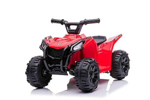 Elektro-Kinderauto Quad ATV Kinderquad 6v, Rot Elektro-Kinderauto Quad ATV Kinderquad 6v, Rot von Generisch