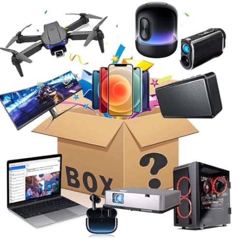 Elektro Markenware Explosionsbox Geschenkset- Elektroartikel/Zubehör/PC/Multimedia A-Ware B-Ware （Einschränkung eines） ML1 von Generisch