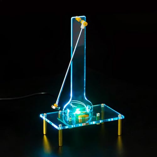 Elektromagnetische Schaukel, Elektromagnetische Wellen-Wissenschaftsset | Lötübungsset - Elektromagnetisches Schaukelset, elektronisches Lernen, Schaukel für Anfänger im -Bereich Elektromagnetische Schaukel, Elektromagnetische Wellen-Wissenschaftsset | Lötübungsset - Elektromagnetisches Schaukelset, elektronisches Lernen, Schaukel für Anfänger im -Bereich von Generisch