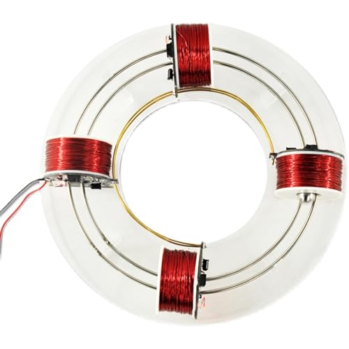 Elektromagnetischer Beschleunigungsmotor, DIY-Physik-Modell für experimentelle Lehre und wissenschaftliche Geschenke von Generisch