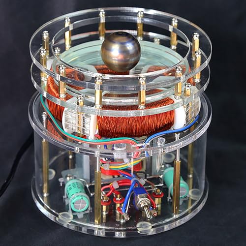 Elektromagnetisches Zyklotron – schnell reagierendes Labormodell für Lehrdisplays, experimentelle Lehrmittel und kreative Geschenke Elektromagnetisches Zyklotron – schnell reagierendes Labormodell für Lehrdisplays, experimentelle Lehrmittel und kreative Geschenke von Generisch