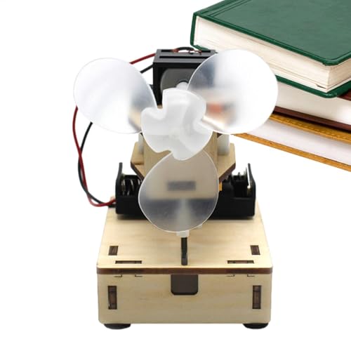 Elektromotor Stamm Kits, Set Scientific Experiment Elektrischer Lüfter, Kids Assembly Fan, Science Experimente Projekt, Spielzeug für elektronische Montage, handgeschnittener Stromerzeuger, Pädagogisc Elektromotor Stamm Kits, Set Scientific Experiment Elektrischer Lüfter, Kids Assembly Fan, Science Experimente Projekt, Spielzeug für elektronische Montage, handgeschnittener Stromerzeuger, Pädagogisc von Generisch