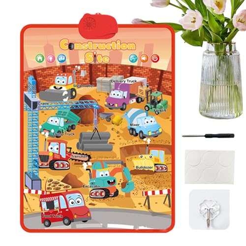 Elektronische Alphabet-Wandtafel, Alphabet-Lerntafel | Elektronisches Interaktives Lernspielzeug Kleinkinder,Sprechendes Redeplakat Weihnachtsgeburtstagsmädchen Von 2 Bis 4 Jahren Elektronische Alphabet-Wandtafel, Alphabet-Lerntafel | Elektronisches Interaktives Lernspielzeug Kleinkinder,Sprechendes Redeplakat Weihnachtsgeburtstagsmädchen Von 2 Bis 4 Jahren von Generisch