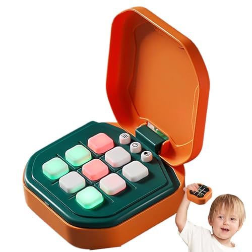 Elektronische Bolzen -Puzzlespiel, digitales Puzzle -Bolzenspiel,Puzzle Handheld Bolt Game - Interaktives Gehirntraining Bildungsspielzeug zum Geburtstag & Kinder von Generisch