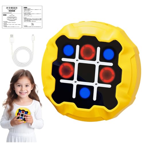 Elektronische Handheld-Puzzlespiele, Handheld-Puzzlespielkonsole - Tragbares Reise-Bolzenspiel | Lernaktivitäten, Denkspiele für Kinder ab 3 Jahren von Generisch