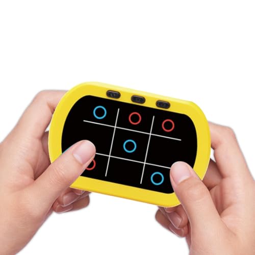 Elektronische Handheld-Puzzlespiele, Reisespiele für Autofahrten | Brettspiel Schachbrettspiele,Familienbrettspielzeug für alle Altersgruppen, Geburtstage, Goodie-Bag-Füller von Generisch
