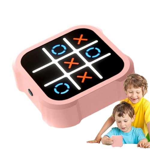 Elektronischer Tic Toe - Interactive Bolt Game | Noughts and Crosses Game | Elektronisches Brettspiel geeignet für Kinder Brain Training Family Fun Party Entertainment Classic Strategie Gamme Play Elektronischer Tic Toe - Interactive Bolt Game | Noughts and Crosses Game | Elektronisches Brettspiel geeignet für Kinder Brain Training Family Fun Party Entertainment Classic Strategie Gamme Play von Generisch