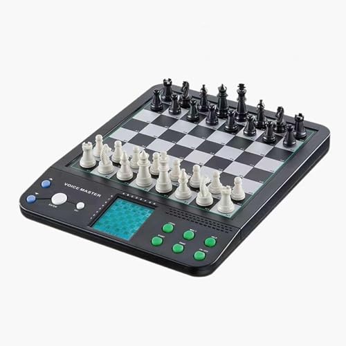 Elektronisches Schachbrett-Set mit magnetischen Teilen und LCD-Display, KI-Interaktion, intelligentes Gameplay, perfekt für Schachliebhaber Elektronisches Schachbrett-Set mit magnetischen Teilen und LCD-Display, KI-Interaktion, intelligentes Gameplay, perfekt für Schachliebhaber von Generisch