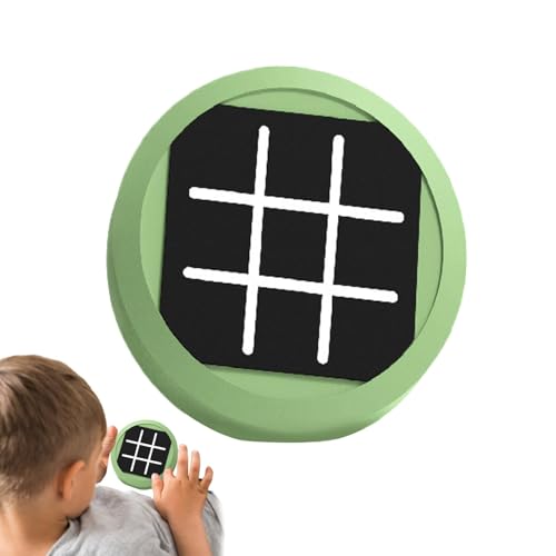 Elektronisches Schachspiel, Handschachspiel - 4-in-1 Nullen und Kreuze-Spiel, Klassische Brettspiele - Handheld-Puzzlespielkonsole, lustige Strategie-Brettspiele für Zuhause und Reisen von Generisch