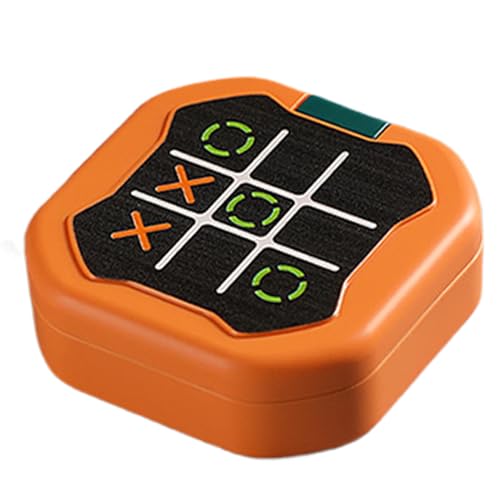 Elektronisches Spiel Konsole Puzzle Puzzle tragbares Spiel | Gehirntraining Interactive Board Toy für Kinder Mädchen Erwachsene Entwicklung der kognitiven Fähigkeiten Educational Divert Family Travel von Generisch