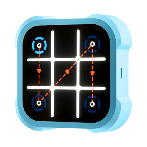 Elektronisches Tic-Tac Toe-Spiel - 3-in-1Tic Tac Toe Bolt-Spiel, Digitales Tic-Tac Toe-Spiel, Tragbare Reisespielkonsole Für Kinder Und Erwachsene, Handheld-Puzzle-Spielkonsole Schachbrettspiel Elektronisches Tic-Tac Toe-Spiel - 3-in-1Tic Tac Toe Bolt-Spiel, Digitales Tic-Tac Toe-Spiel, Tragbare Reisespielkonsole Für Kinder Und Erwachsene, Handheld-Puzzle-Spielkonsole Schachbrettspiel von Generisch