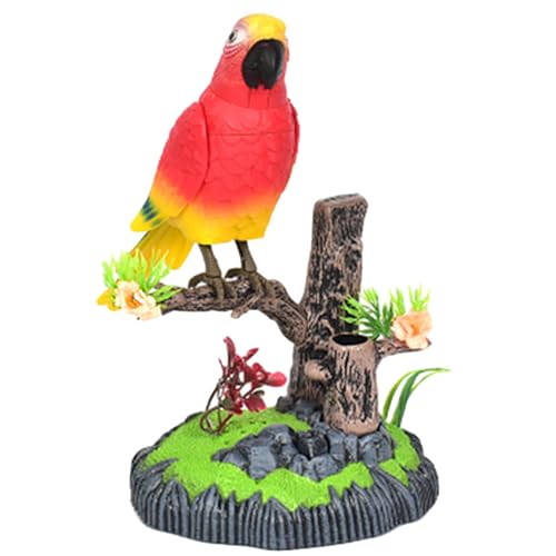 Elektronisches Vogelspielzeug | Simulierte zwitscherne Vogel - Sprachpapagei lustige Ornamente für, Mädchen, Kinder, Erwachsene für Zuhause, Kinderzimmer, Schreibtisch, Höhle, Schlafzimmer Elektronisches Vogelspielzeug | Simulierte zwitscherne Vogel - Sprachpapagei lustige Ornamente für, Mädchen, Kinder, Erwachsene für Zuhause, Kinderzimmer, Schreibtisch, Höhle, Schlafzimmer von Generisch