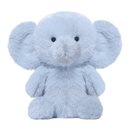 Elephant Stoffed Animal - Elefant Plüschspielzeug, kuschelige weiche Safari -Puppe | Kindergartenkissen, Huggable Sleep Buddy, großes Stofftier für Kleinkinder Kinder, Babypartygeschenk für Jung Elephant Stoffed Animal - Elefant Plüschspielzeug, kuschelige weiche Safari -Puppe | Kindergartenkissen, Huggable Sleep Buddy, großes Stofftier für Kleinkinder Kinder, Babypartygeschenk für Jung von Generisch