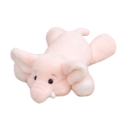 Elephant Stuffed Animal, Huggable Plush Doll, 11.81 inches Adorable Cotton Soft Snuggling Pillow Toy, Cuddly Plush Gift, Ideal for Birthday Christmas and Holiday Surprises von Generisch