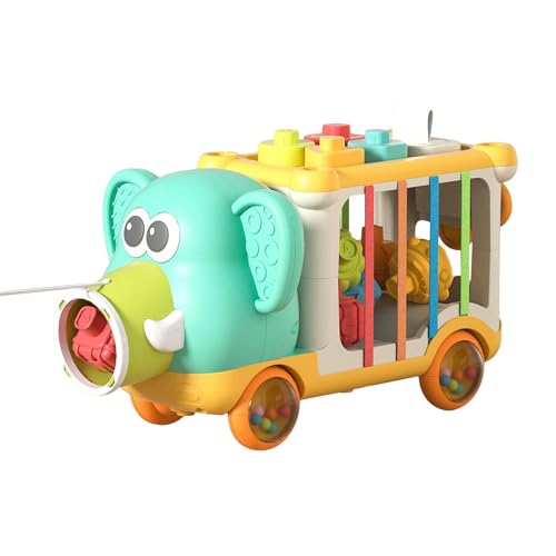 Elephant Truck Toys, Colorful Developmental Playset, Fun and Engaging Child Travel Game, Interactive Preschool Educational Activity, Stimulating Learning Toy for Boys and Girls Elephant Truck Toys, Colorful Developmental Playset, Fun and Engaging Child Travel Game, Interactive Preschool Educational Activity, Stimulating Learning Toy for Boys and Girls von Generisch
