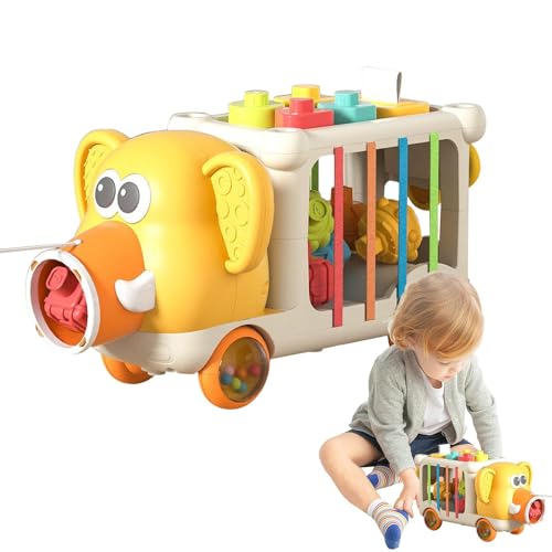 Elephant Trunk Toy, Colorful Developmental Game, Interactive Fine Motor Activity, Fun Preschool Educational Playset, Engaging Travel Entertainment for Boys and Girls Elephant Trunk Toy, Colorful Developmental Game, Interactive Fine Motor Activity, Fun Preschool Educational Playset, Engaging Travel Entertainment for Boys and Girls von Generisch
