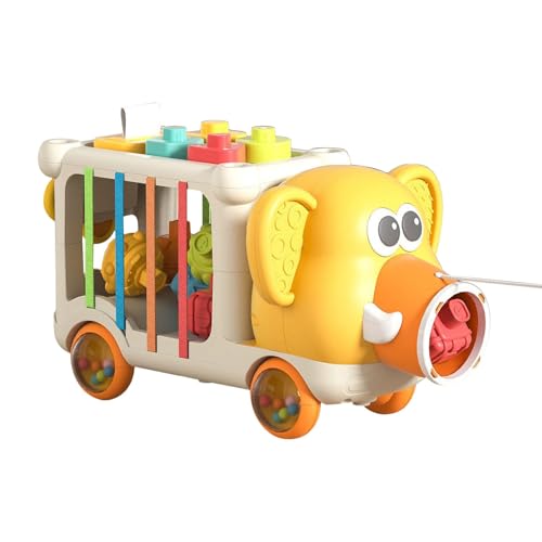 Elephant Trunk Toys, Colorful Developmental Toy, 12.2x7.09x7.87 inches Fun Interactive Game, Travel Friendly Learning Toy for Kids, Engaging Preschool Educational Activity Elephant Trunk Toys, Colorful Developmental Toy, 12.2x7.09x7.87 inches Fun Interactive Game, Travel Friendly Learning Toy for Kids, Engaging Preschool Educational Activity von Generisch
