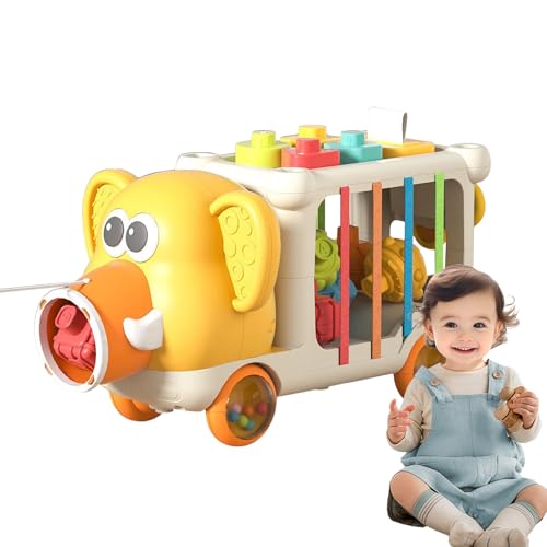 Elephants Truck Toys, Colorful Developmental Game, Funny Travel Activity, Preschool Educational Plaything, Interactive Learning Entertainment for Boys Girls, 12.2x7.09x7.87 Inches Elephants Truck Toys, Colorful Developmental Game, Funny Travel Activity, Preschool Educational Plaything, Interactive Learning Entertainment for Boys Girls, 12.2x7.09x7.87 Inches von Generisch