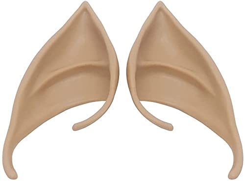 Elfenohren für Cosplay, Pixie, weiche Spitzen, Anime-Party, Kostüm, Maskerade, Zubehör für alle Heiligtage, modisches Design, 2 Stück Elfenohren für Cosplay, Pixie, weiche Spitzen, Anime-Party, Kostüm, Maskerade, Zubehör für alle Heiligtage, modisches Design, 2 Stück von Generisch