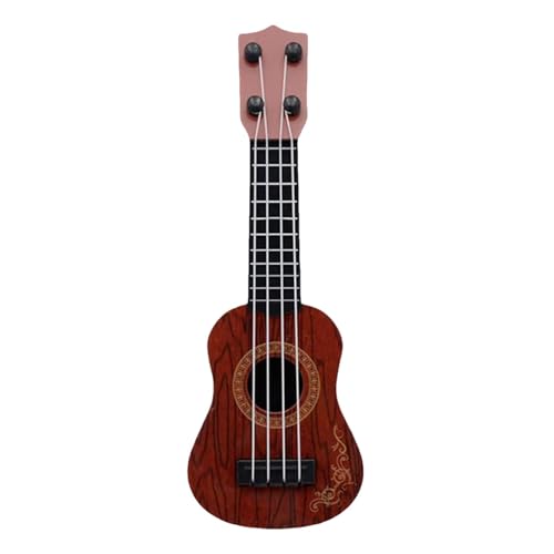 Enlightenment Early Education, Kids Toy Musical Ukulele, Musical Guitar Instrument, Portable Guitar for Beginner Children, Educational Toys for Toddler Boys and Girls von Generisch