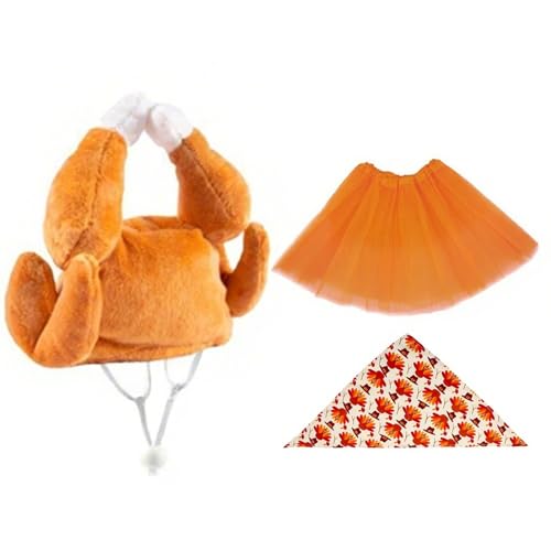 -Enten-Outfits, Garten-Gänse-Kostüm, 21,6 cm, Kopfbedeckung, Tutu-Lätzchen, Bekleidung mit elastischen Bändern und dekorativer Rasenkunst, Outdoor-Vorgartakzent für Veranstaltungen, Partys -Enten-Outfits, Garten-Gänse-Kostüm, 21,6 cm, Kopfbedeckung, Tutu-Lätzchen, Bekleidung mit elastischen Bändern und dekorativer Rasenkunst, Outdoor-Vorgartakzent für Veranstaltungen, Partys von Generisch