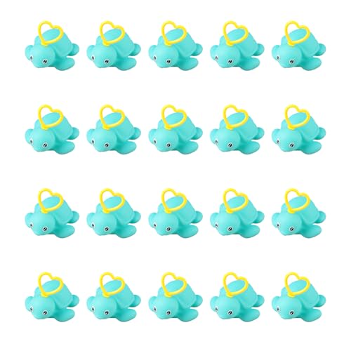 Entenfischereispiel, Entenfischerei Spielzeug - 20 Stück Duck Floating Water Toys | Fun Carnival Game für Kinder Baby Mädchen sensorische Entwicklung Party Entenfischereispiel, Entenfischerei Spielzeug - 20 Stück Duck Floating Water Toys | Fun Carnival Game für Kinder Baby Mädchen sensorische Entwicklung Party von Generisch
